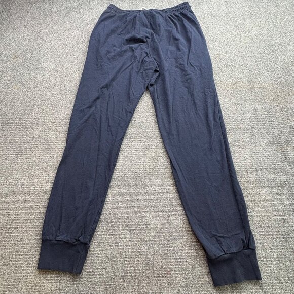 Champion Pants Mens Large Blue Joggers Authentic‎ Athleticwear Athleisure Comfy - Picture 11 of 13